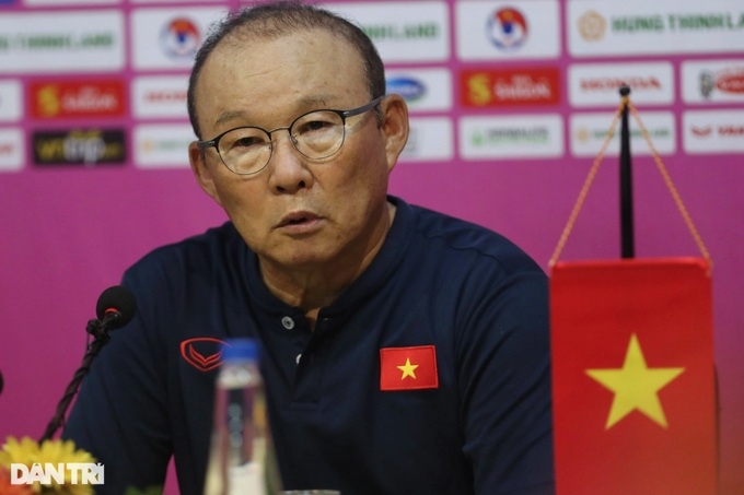HLV Park Hang Seo: "Tôi sẽ nhớ mãi kỷ niệm với bóng đá Việt Nam"