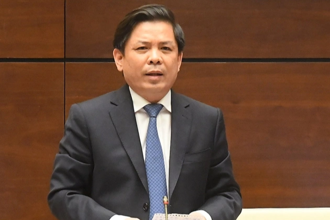 Ông Nguyễn Văn Thể xin thôi làm Bộ trưởng GTVT theo "nguyện vọng cá nhân"