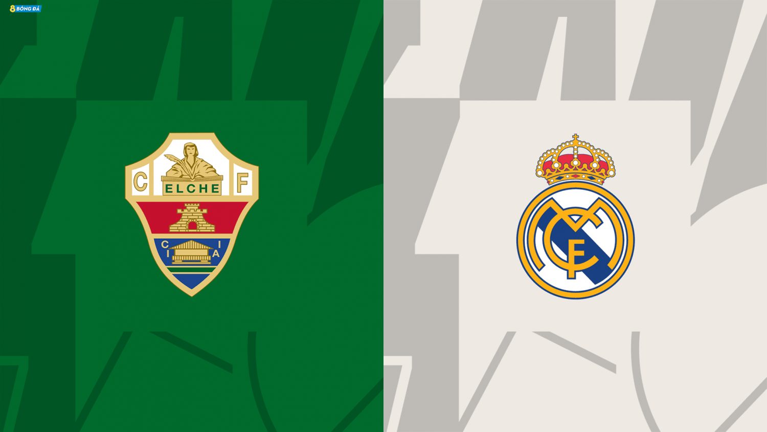 Link xem trực tiếp Elche vs Real Madrid (La Liga), 2h ngày 20/10