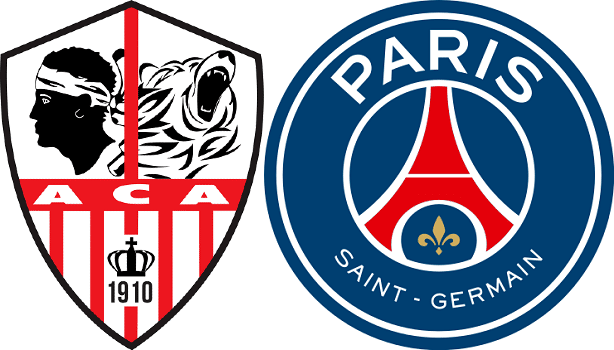 Link xem trực tiếp Ajaccio vs PSG (Ligue 1), 2h ngày 22/10