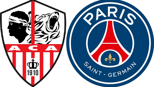 Link xem trực tiếp Ajaccio vs PSG (Ligue 1), 2h ngày 22/10