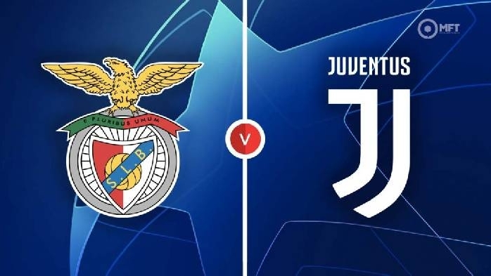 Link xem trực tiếp Benfica vs Juventus (Cup C1 Châu Âu), 2h ngày 26/10