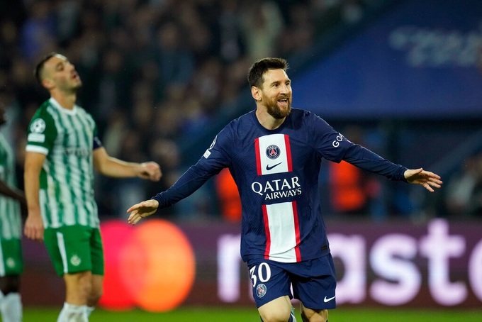 Messi tỏa sáng, PSG thắng 7-2 và giành vé đi tiếp ở Champions League - 4