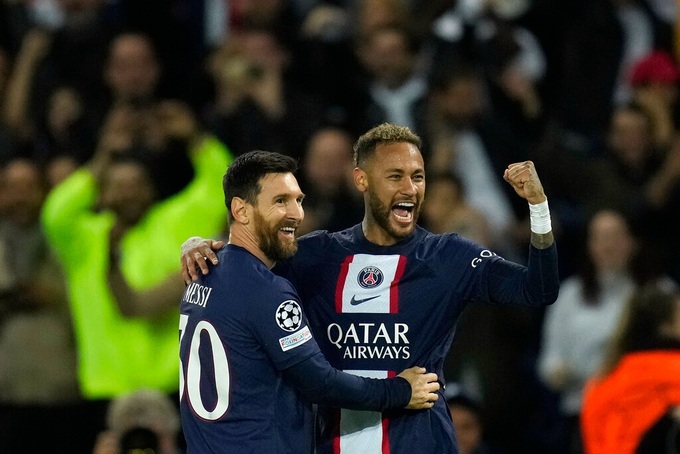 Messi tỏa sáng, PSG thắng 7-2 và giành vé đi tiếp ở Champions League - 3