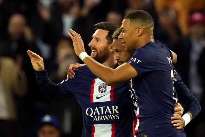 Messi tỏa sáng, PSG thắng 7-2 và giành vé đi tiếp ở Champions League - 5