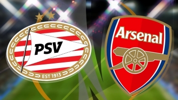 Link xem trực tiếp PSV vs Arsenal (Cup C2 Châu Âu), 23h45 ngày 27/10