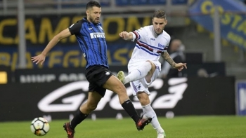 Link xem trực tiếp Inter vs Sampdoria (Serie A), 1h45 ngày 30/10