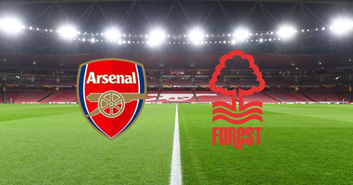 Link xem trực tiếp Arsenal vs Nottingham Forest (Ngoại hạng Anh), 21h ngày 30/10