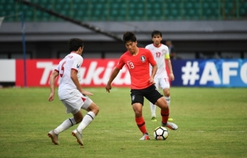 Trực tiếp bóng đá U19 Qatar vs U19 Hàn Quốc, 16h ngày 1/11