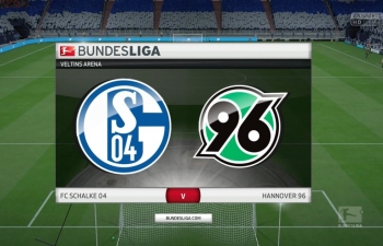 Link xem trực tiếp bóng đá Schalke 04 vs Hannover 96, 21h30 ngày 3/11