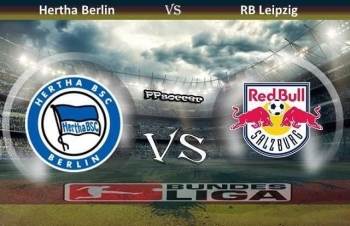 Link xem trực tiếp bóng đá Hertha Berlin vs RB Leipzig, 0h30 ngày 4/11