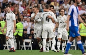 Link xem trực tiếp bóng đá Real Madrid vs Valladolid, 22h15 ngày 3/11