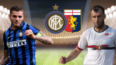 Link xem trực tiếp bóng đá Inter Milan vs Genoa (SERIE A), 21h ngày 3/11