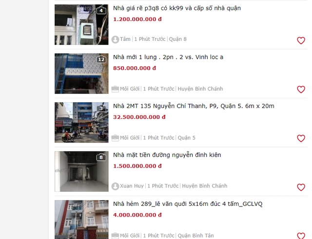 “Nếm trái đắng” vì tin quảng cáo bán nhà trên mạng