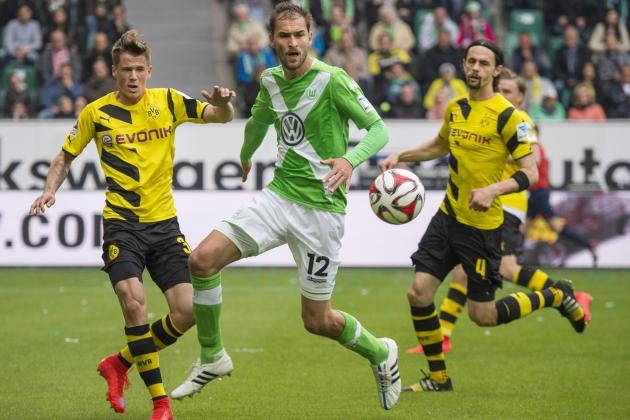 Xem trực tiếp bóng đá Wolfsburg vs Borussia Dortmund ở đâu?
