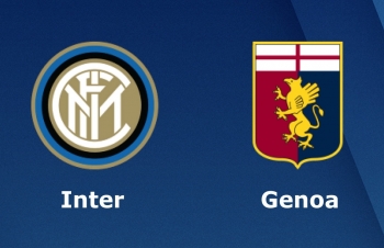 Xem trực tiếp bóng đá Inter Milan vs Genoa (SERIE A), 21h ngày 3/11