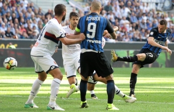 Xem trực tiếp bóng đá Inter Milan vs Genoa ở đâu?