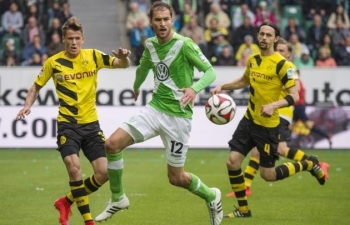 Xem trực tiếp bóng đá Wolfsburg vs Borussia Dortmund ở đâu?