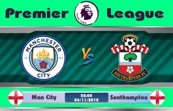 Link xem trực tiếp bóng đá Man City vs Southampton (Ngoại hạng Anh), 22h ngày 4/11