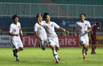 Xem trực tiếp bóng đá U19 Hàn Quốc vs U19 Saudi Arabia (Chung kết U19 châu Á), 19h30 ngày 4/11