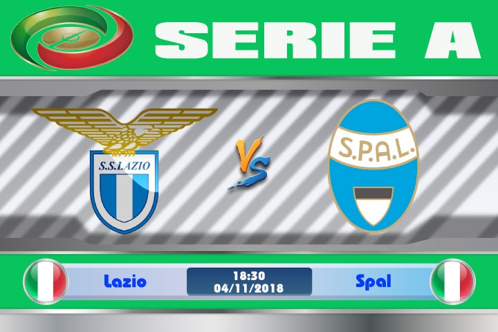 Xem trực tiếp bóng đá Lazio vs Spal (Serie A), 18h30 ngày 4/11