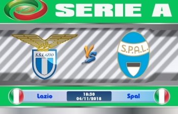 Xem trực tiếp bóng đá Lazio vs Spal (Serie A), 18h30 ngày 4/11