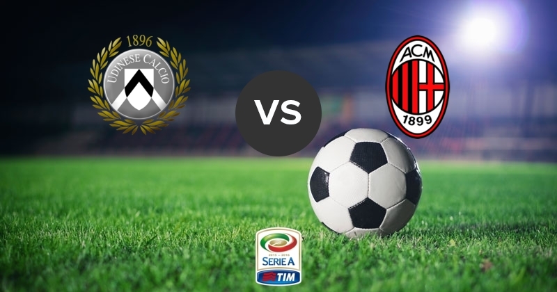 Link xem trực tiếp bóng đá Udinese vs AC Milan (Serie A), 2h30 ngày 5/11
