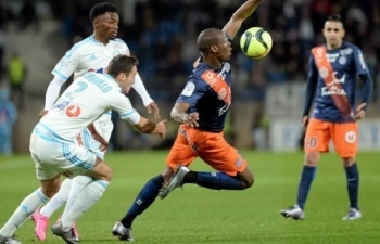 Link xem trực tiếp bóng đá Montpellier vs Marseille (Ligue 1), 3h ngày 5/11