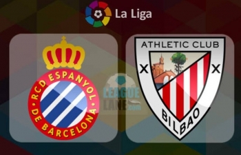 Xem trực tiếp bóng đá Espanyol vs Athletic Bilbao (La Liga), 3h ngày 6/11