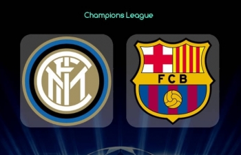 Xem trực tiếp bóng đá Inter Milan vs Barcelona (C1 châu Âu), 3h ngày 7/11