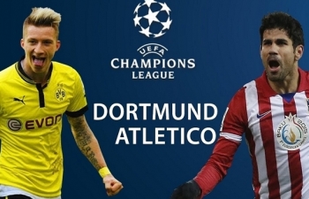 Link xem trực tiếp bóng đá Atletico Madrid vs Borussia Dortmund (C1 châu Âu), 3h ngày 7/11