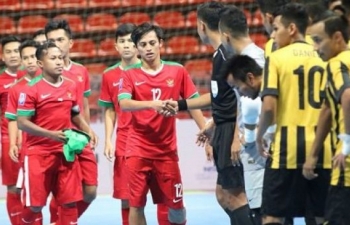 Link xem trực tiếp Futsal Indonesia vs Futsal Malaysia (Futsal ĐNA), 14h ngày 6/11