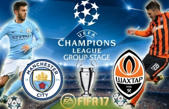 Link xem trực tiếp bóng đá Man City vs Shakhtar Donetsk, 3h ngày 8/11 (C1 châu Âu)