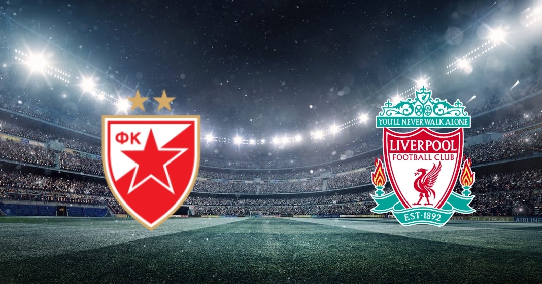 Xem trực tiếp Crvena Zvezda vs Liverpool (C1 châu Âu) ở đâu?