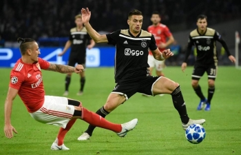 Link xem trực tiếp bóng đá Benfica vs Ajax Amsterdam, 3h ngày 8/11 (C1 châu Âu)