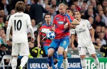 Link xem trực tiếp bóng đá Viktoria Plzen vs Real Madrid, 3h ngày 8/11 (C1 châu Âu)