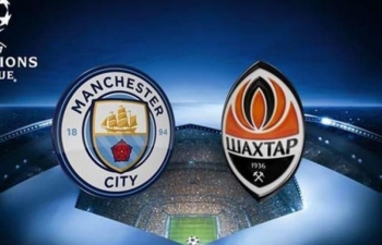 (LIVE) Trực tiếp bóng đá Man City vs Shakhtar Donetsk, 3h ngày 8/11 (Cup C1 châu Âu)