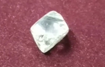 Ba đời thay nhau đào mới được viên kim cương 42 carat, trị giá 8 tỷ đồng