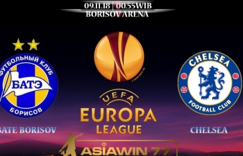 Xem trực tiếp bóng đá Bate Borisov vs Chelsea ở đâu?