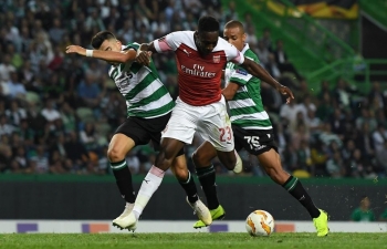 (LIVE) Tường thuật trực tiếp bóng đá Arsenal vs Sporting Lisbon (Europa League)