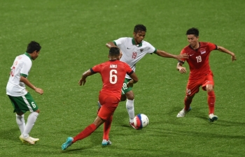 Link xem trực tiếp bóng đá Singapore vs Indonesia (AFF Cup 2018), 19h ngày 9/11