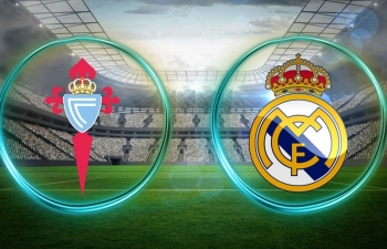 Link xem trực tiếp bóng đá Celta Vigo vs Real Madrid (La Liga), 2h45 ngày 12/11
