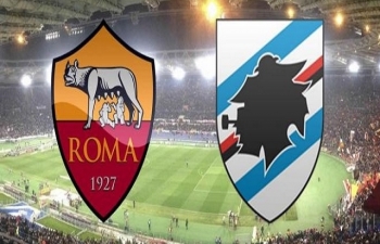 Link xem trực tiếp bóng đá AS Roma vs Sampdoria (Serie A), 21h ngày 11/11