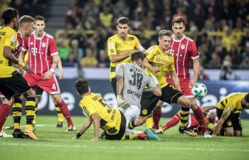 Xem trực tiếp bóng đá Borussia Dortmund vs Bayern Munich ở đâu?