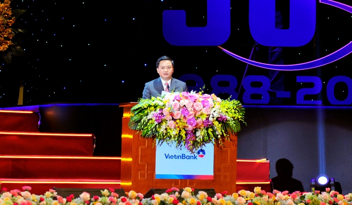 VietinBank kỷ niệm 30 năm thành lập và đón nhận các phần thưởng cao quý của Đảng và Nhà nước