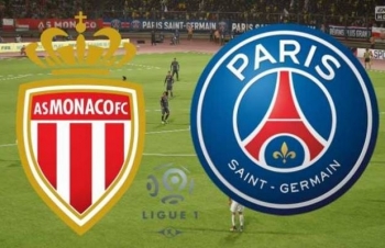 Xem trực tiếp bóng đá AS Monaco vs PSG, 3h ngày 12/11 (Ligue 1)