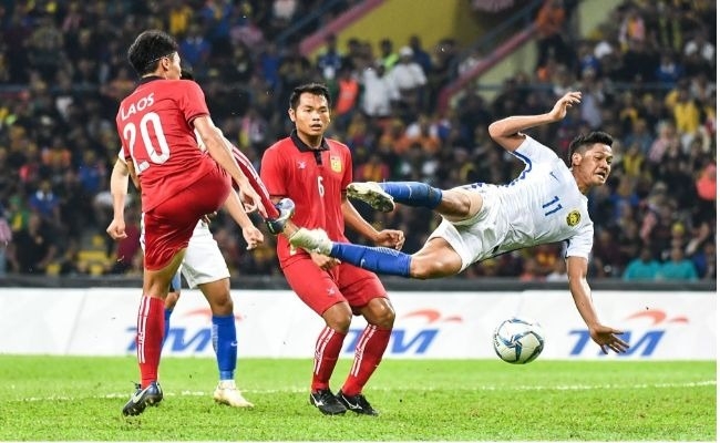 xem truc tiep bong da malaysia vs lao aff cup 2018 19h45 ngay 1211