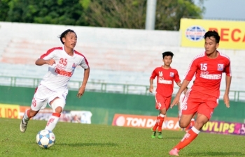 Xem trực tiếp bóng đá Sông Lam Nghệ An U21 vs Hoàng Anh Gia Lai U21 (U21 QG 2018), 15h ngày 12/11