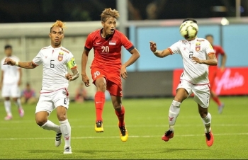 Trực tiếp Philippines 1 - 0 Singapore: Chiến thắng đầu tiên cho Sven-Goran Eriksson ở ĐNA