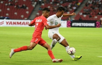 Trực tiếp Indonesia 3 - 1 Đông Timor: Chủ nhà chật vật giành 3 điểm